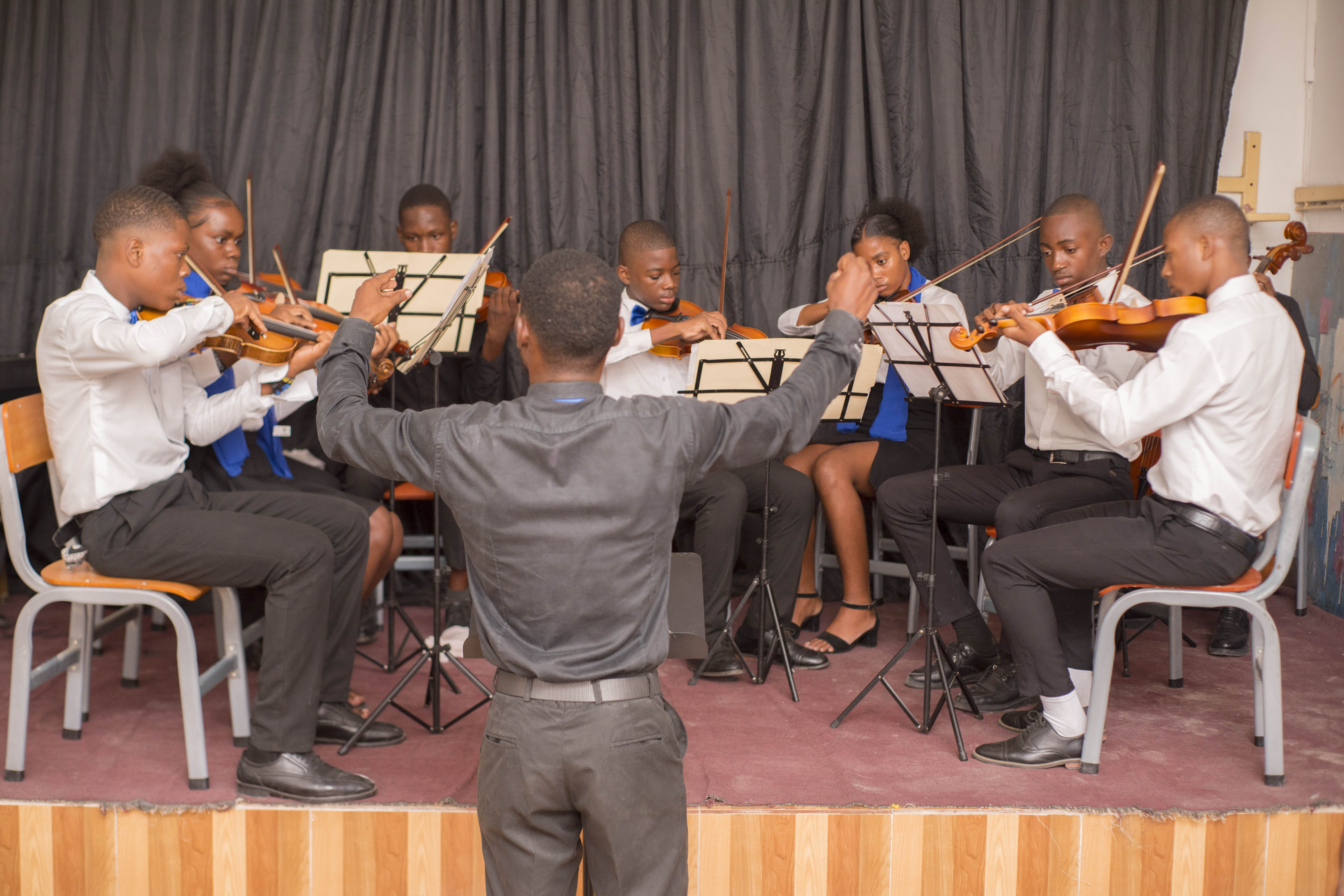 Concert public du Canon en Ré